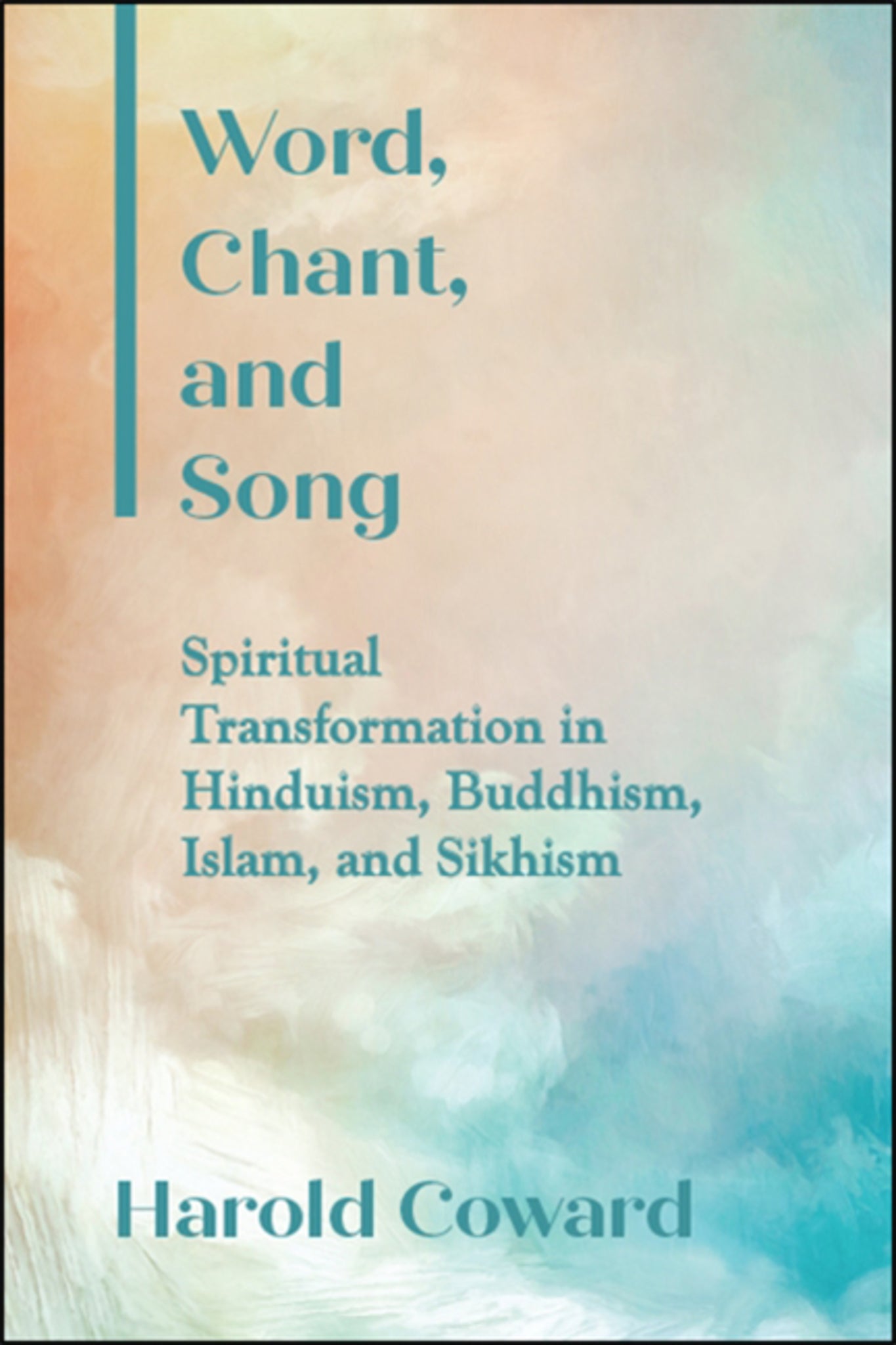 Cover image for Word, Chant, and Song ISBN 9781438475769